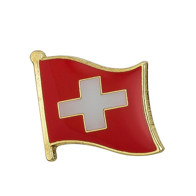 Spilla bandiera Svizzera